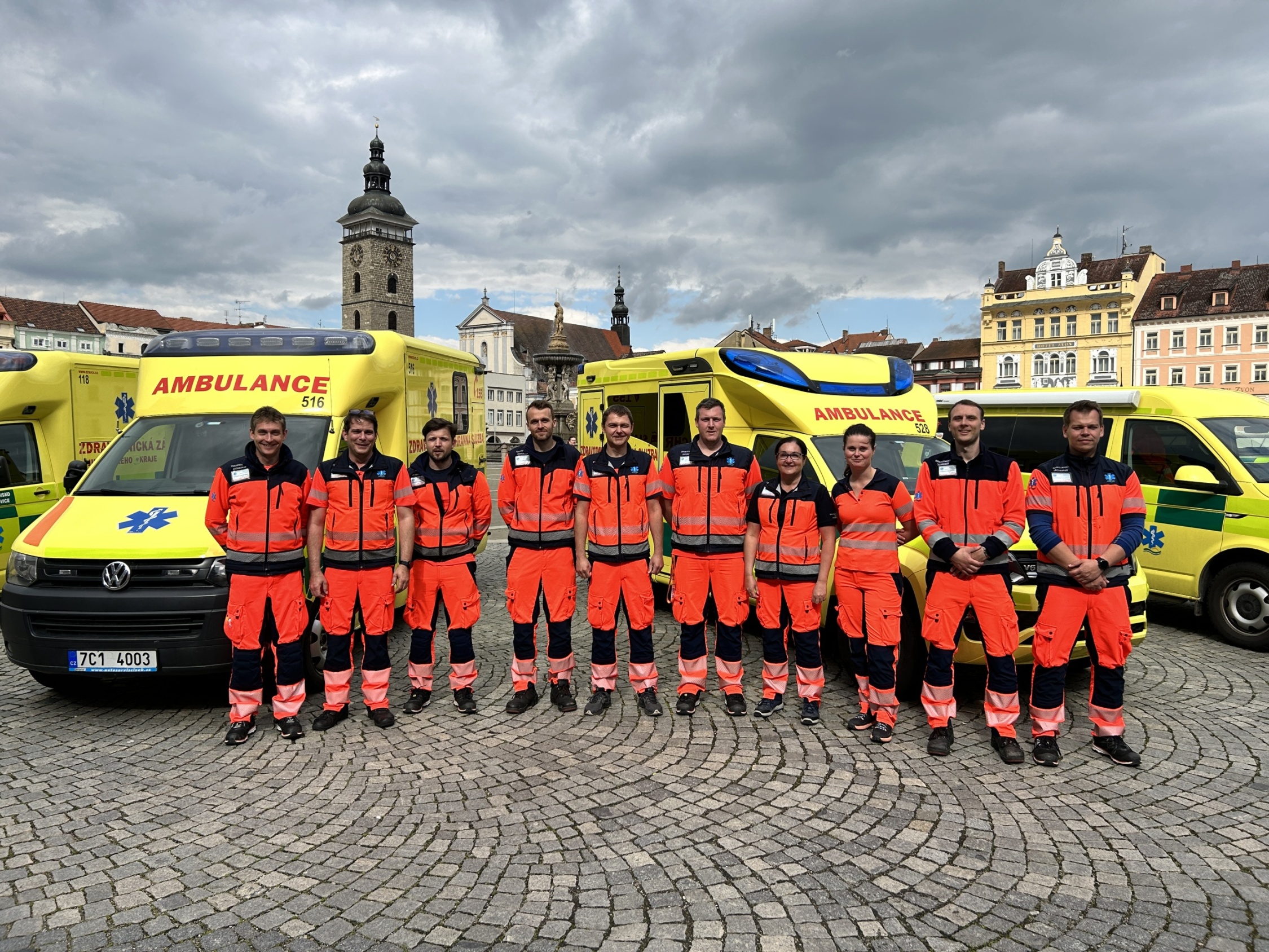 Ohlédnutí za Dnem linky 155